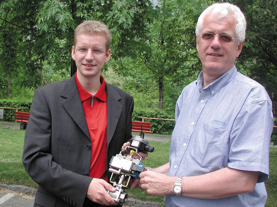 Change of generation at the head of the company