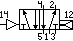 5/2-Wegeventil Serie PP110