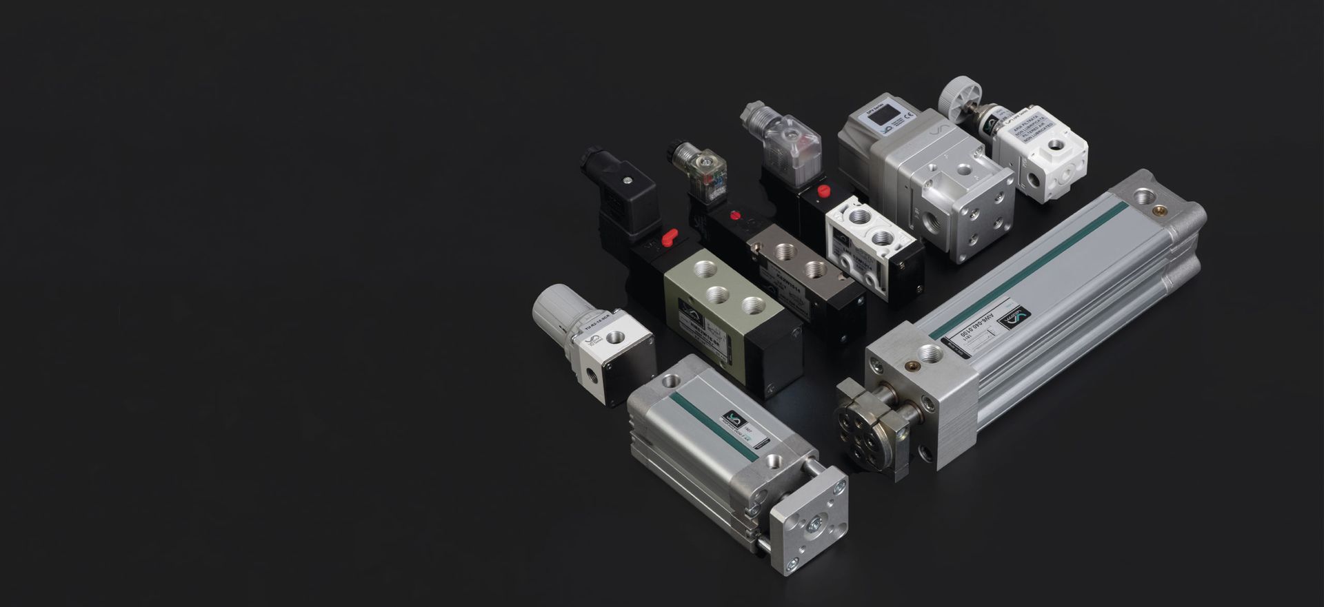 VESTA pneumatic components for industrial automation