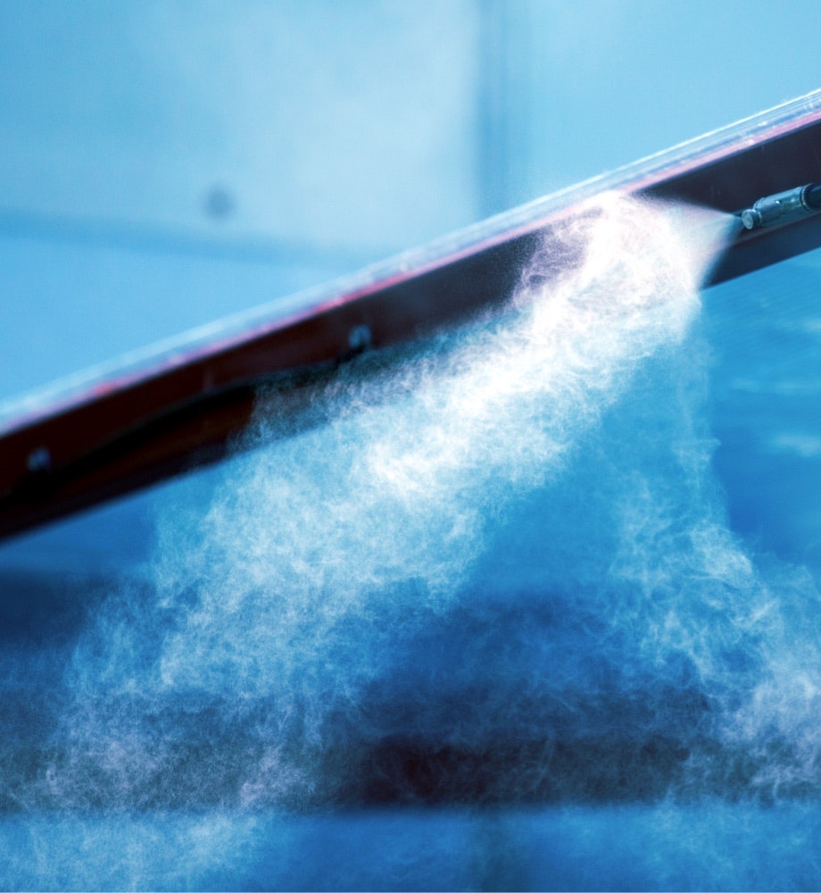 Misting and cooling