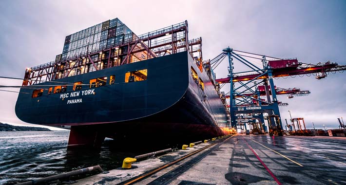 Marine installations and corrosion-sensitive environments