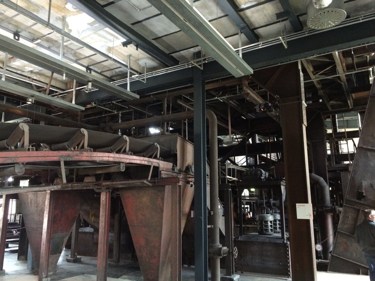 Industry and plant