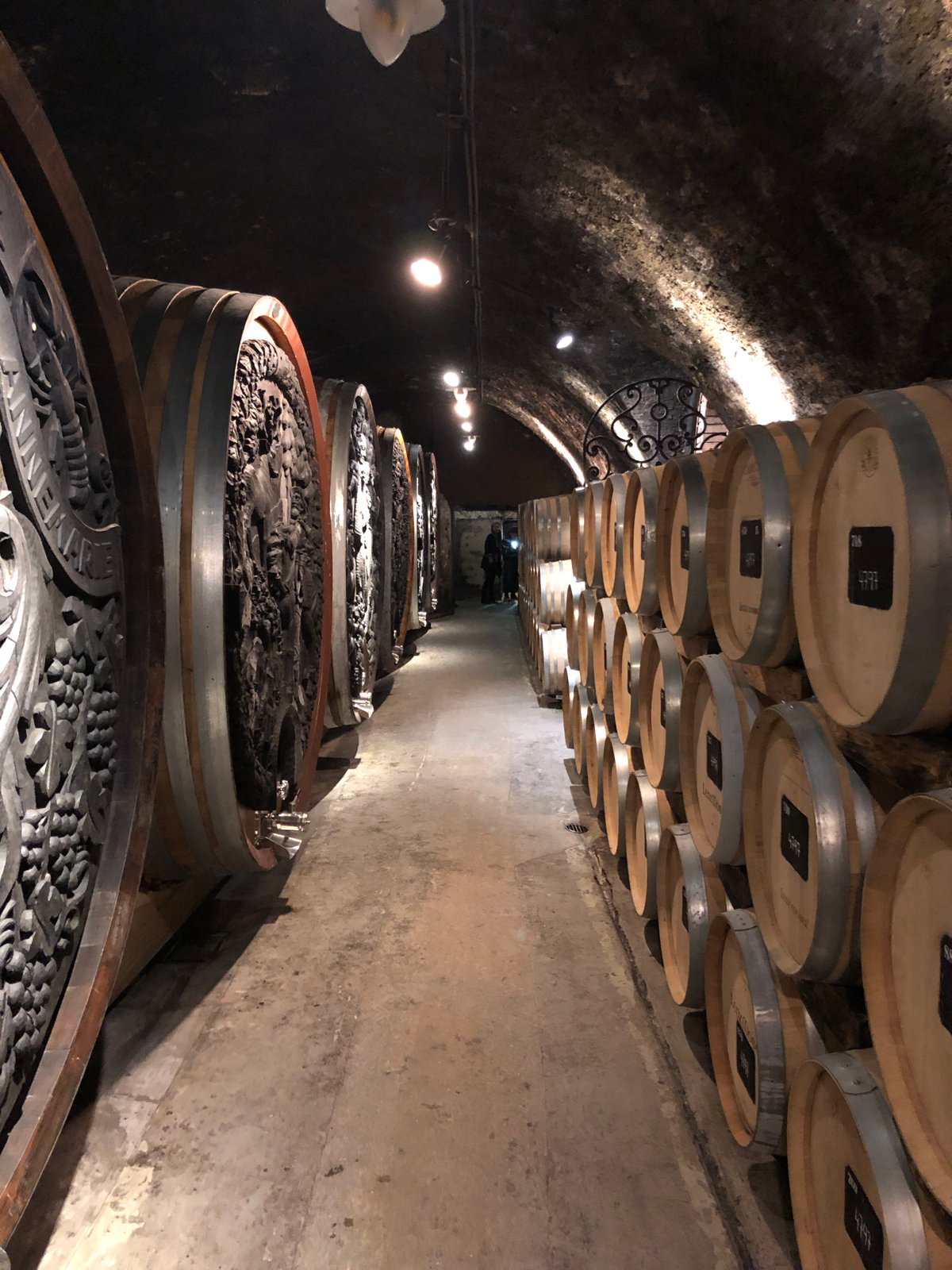 Beverage and winery