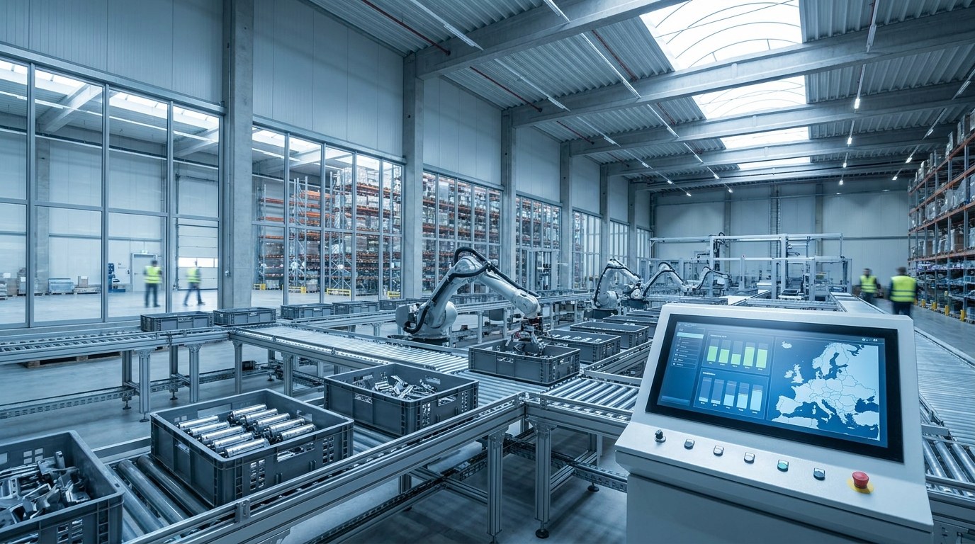 Achiziție prin STASTO Automation