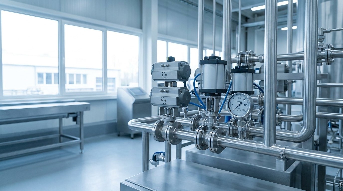 Food & pharmaceutical production