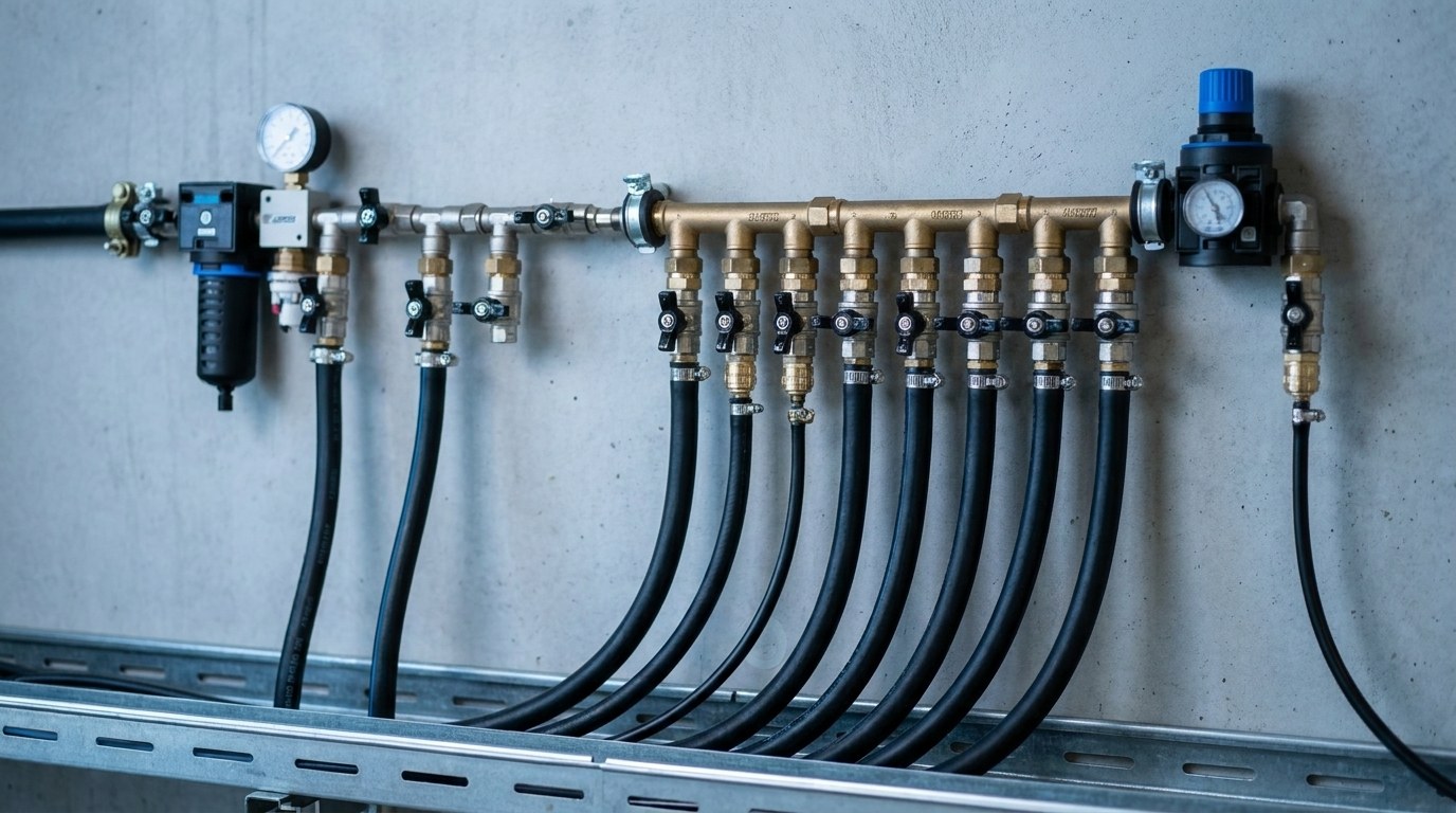 Compressed Air Distribution