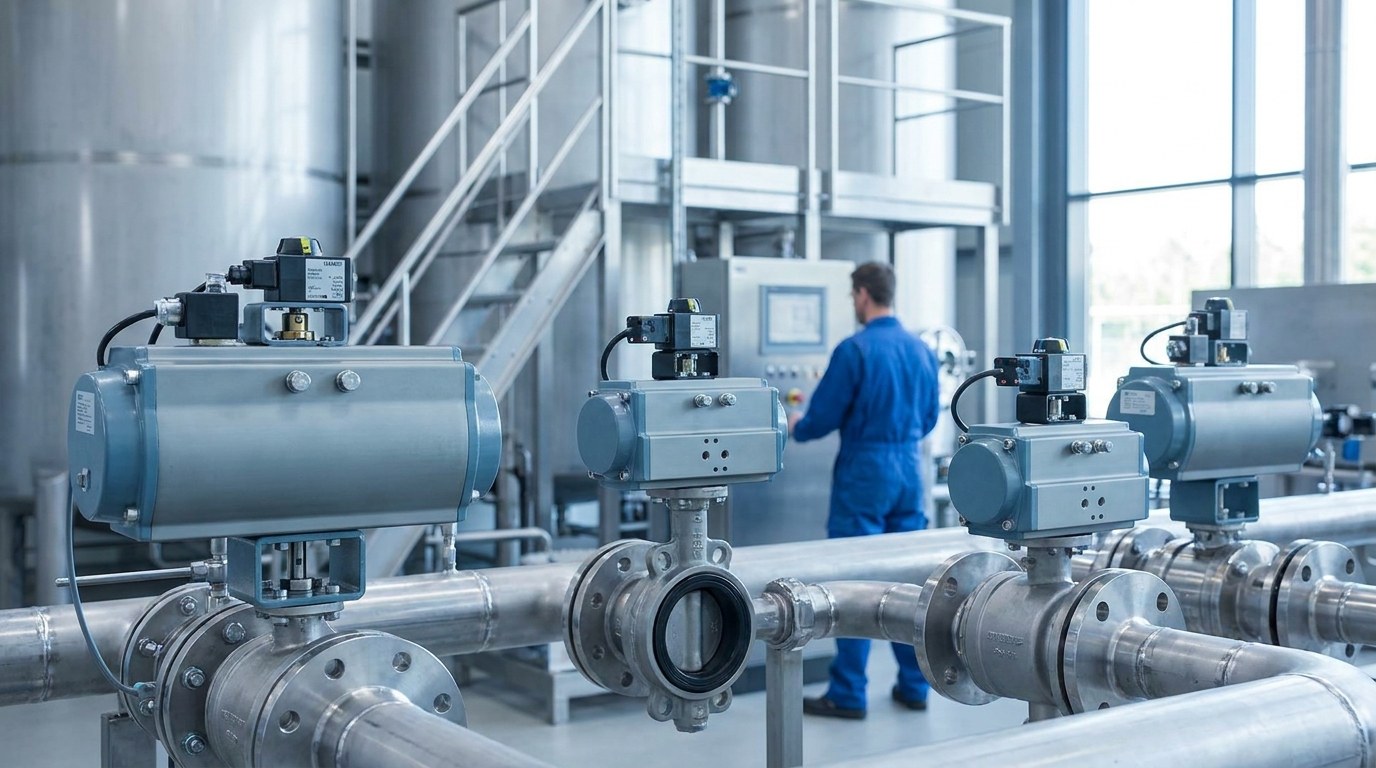 Valve Automation