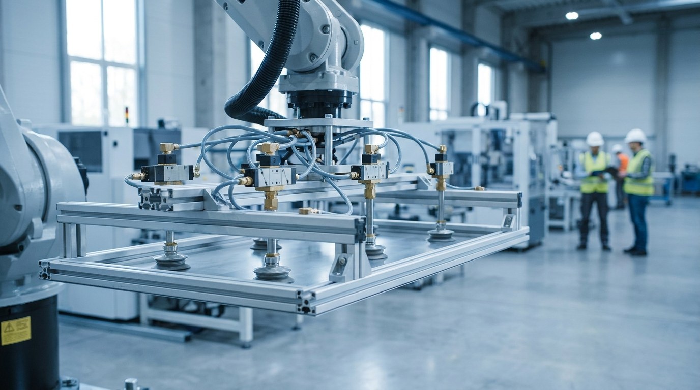 Vacuum Handling