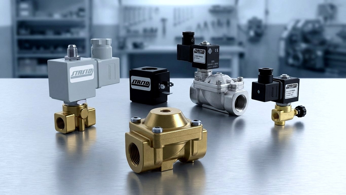 Solenoid valves that switch exactly when it counts.