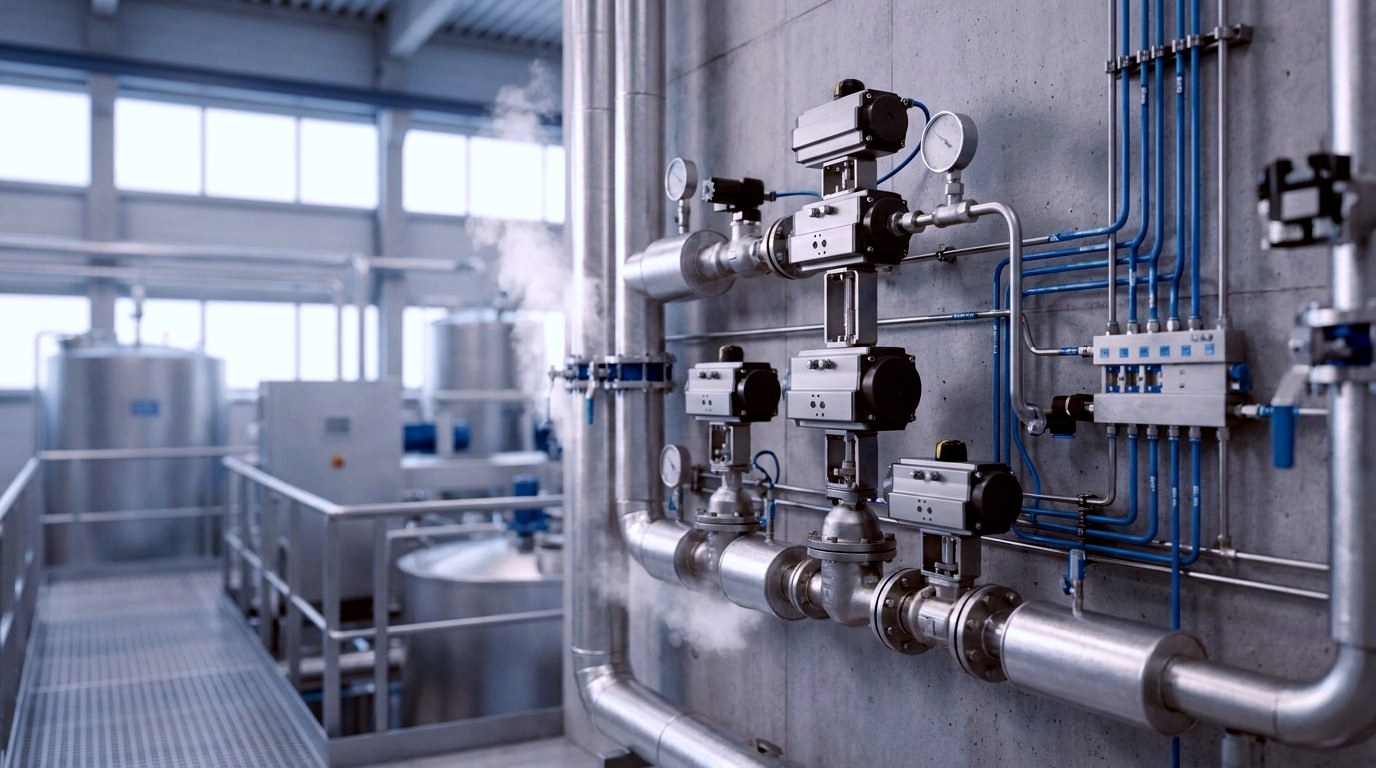Compressed Air & Steam