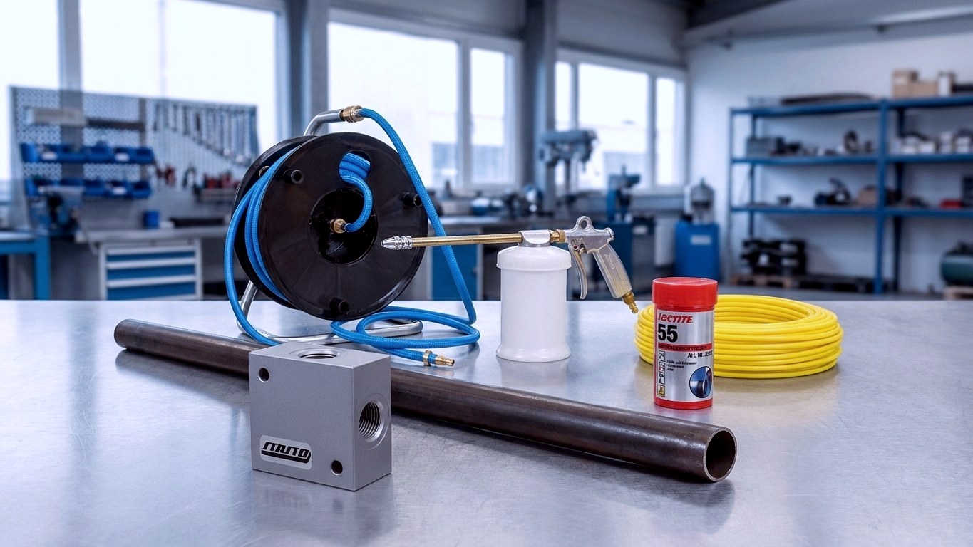 Pneumatic Manifolds & Distribution Blocks for Compressed Air Distribution