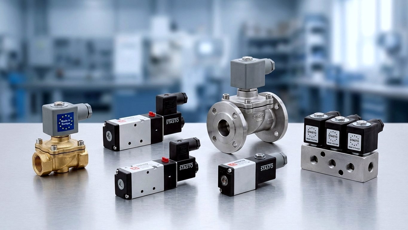 3/2-Way Valves – Pneumatic Switching & Control