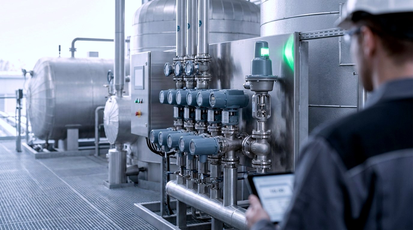 Sichere Prozesssteuerung
