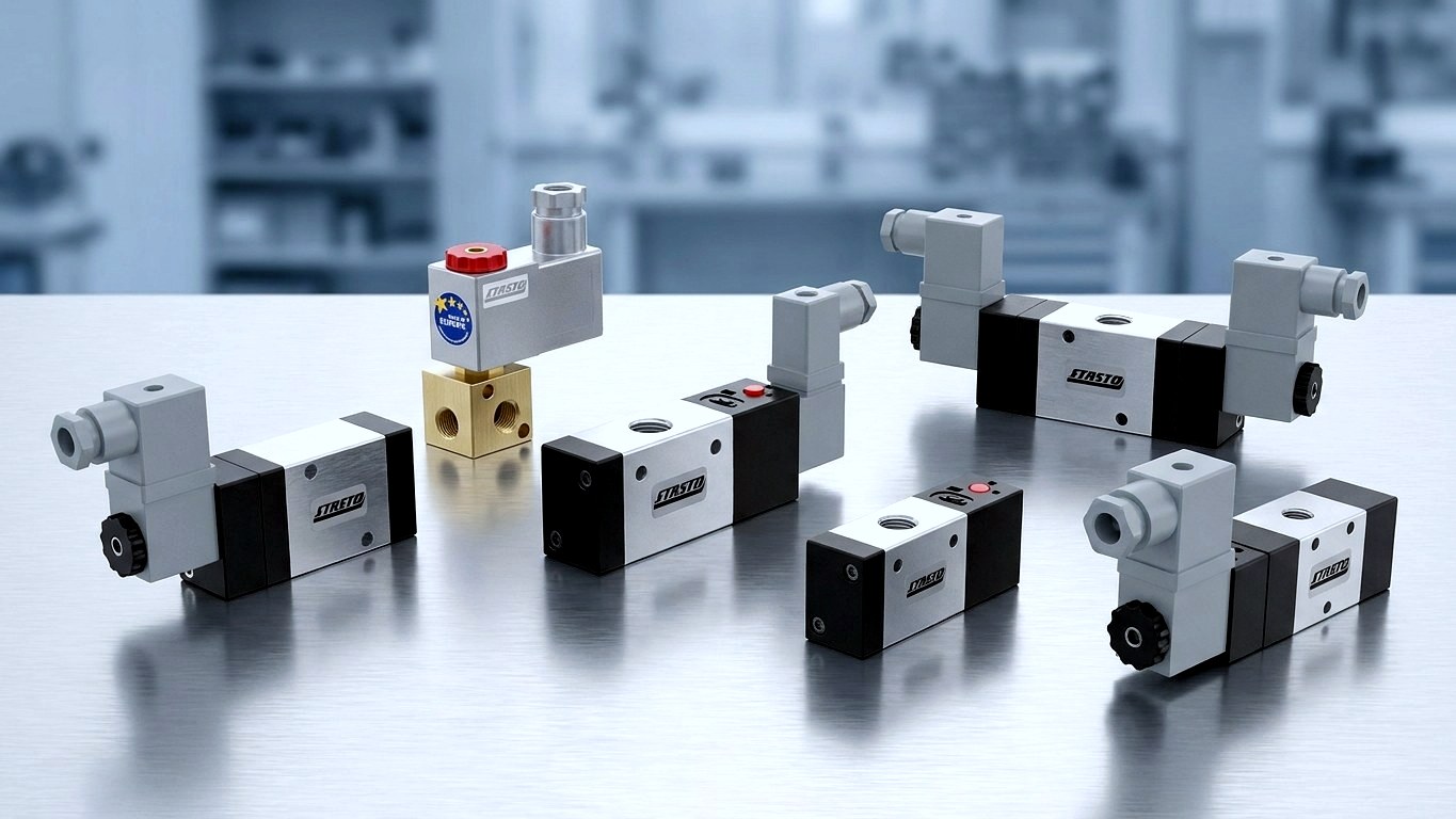Supape NAMUR – electrovalve de montare pentru actuatoare pneumatice (VDI/VDE 3845)