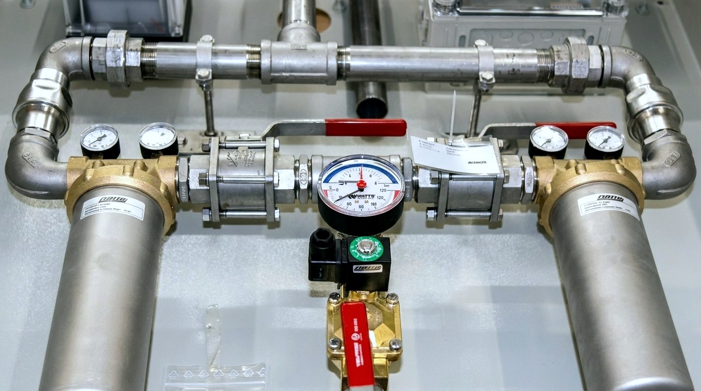 Protecția pompelor și compresoarelor