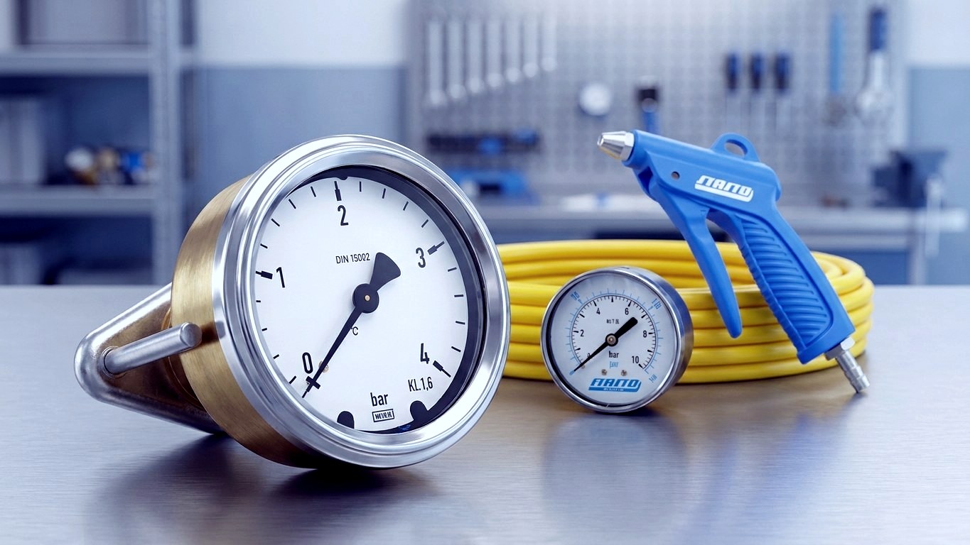 Rampe de distribuție pneumatice & distribuitoare de aer comprimat