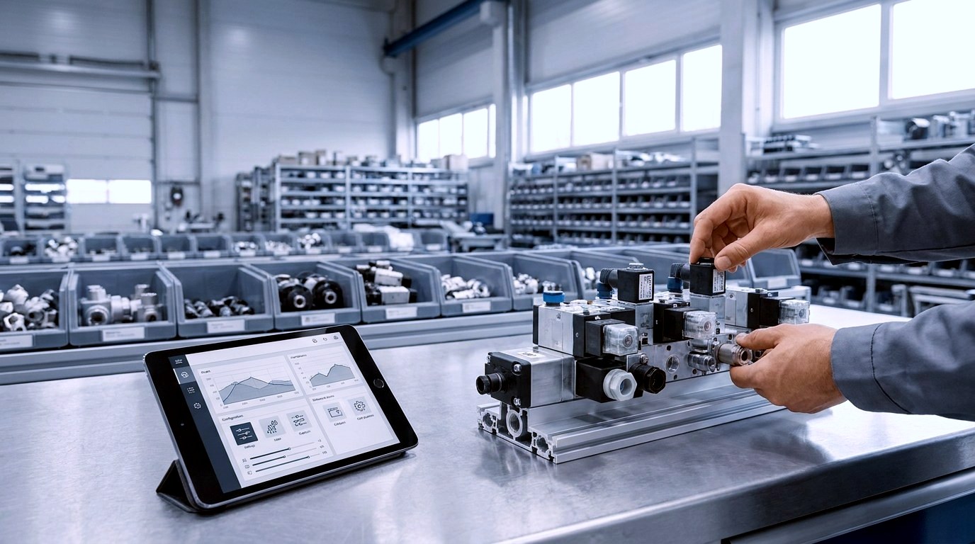 Comandă, configurare și disponibilitate