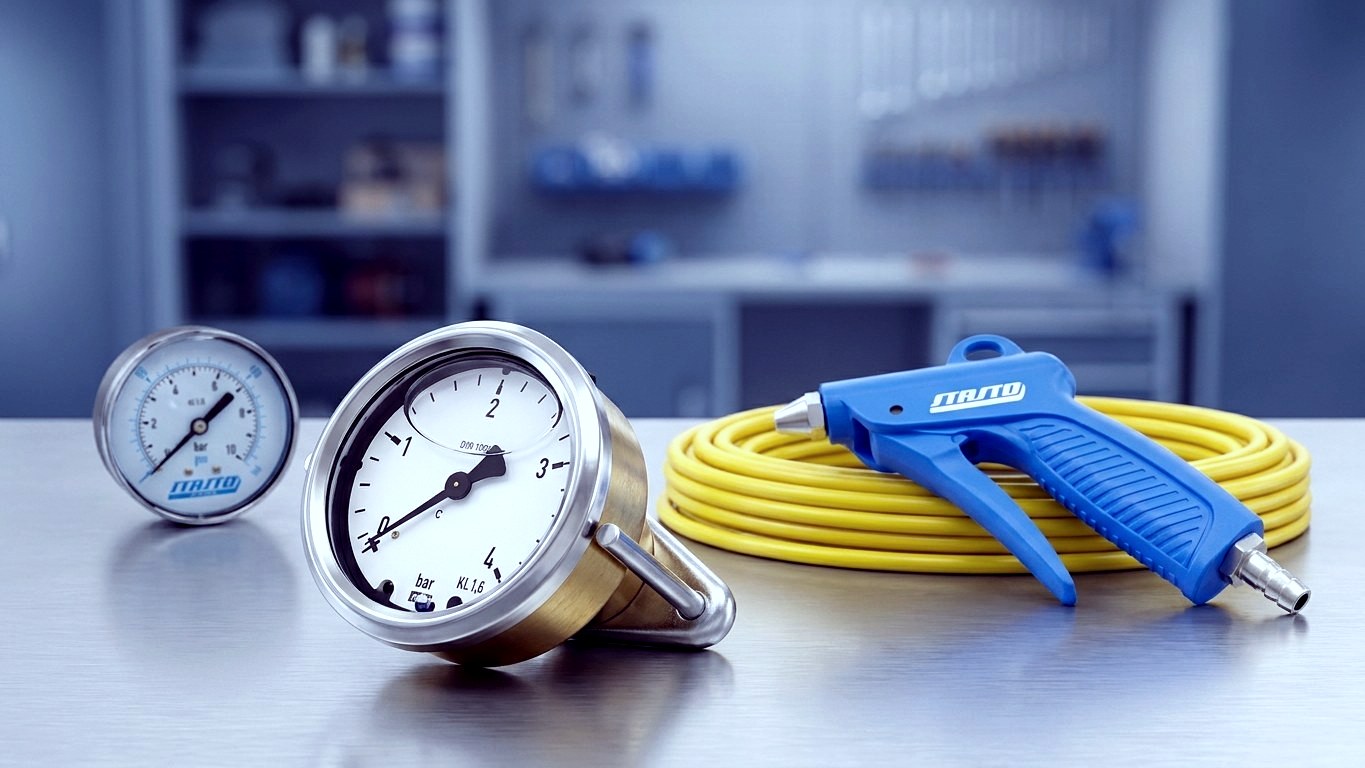 Furtun de aer comprimat cu inserție textilă – furtunuri pneumatice pentru scule și atelier