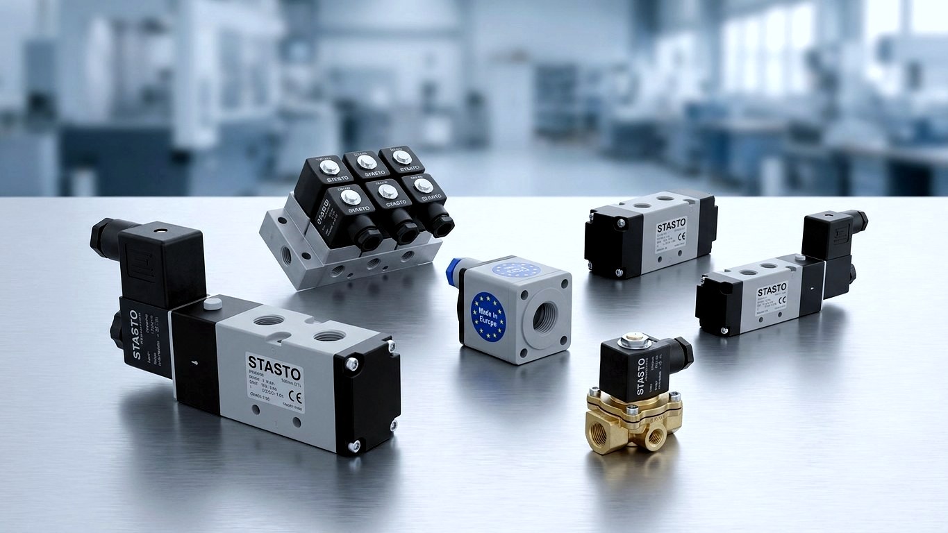 3/2-way valves – pneumatic switching & control