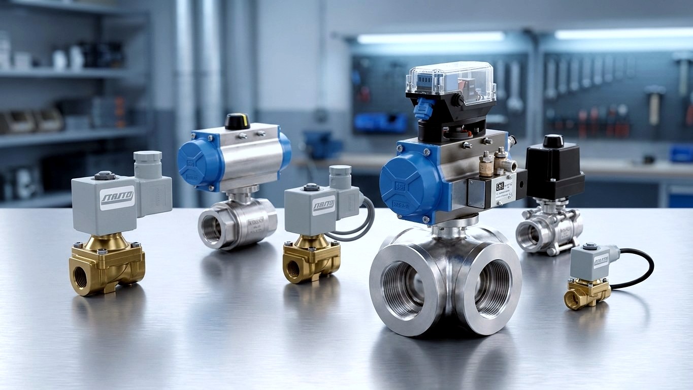 Armături ATEX pentru Zona 1/21 – robinete cu bilă, regulatoare de presiune și supape de siguranță