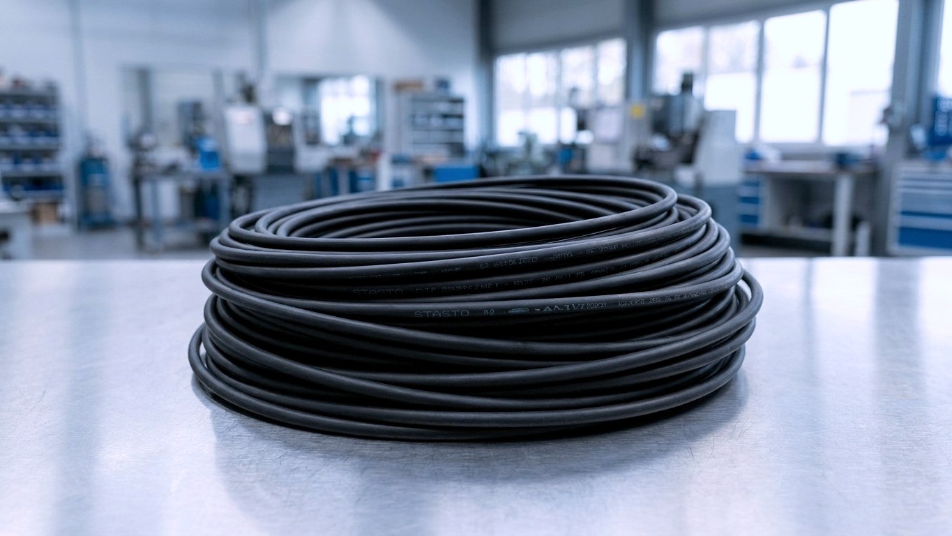 Furtunuri ATEX – furtunuri de aer comprimat cu protecție Ex din poliamidă (PA12)