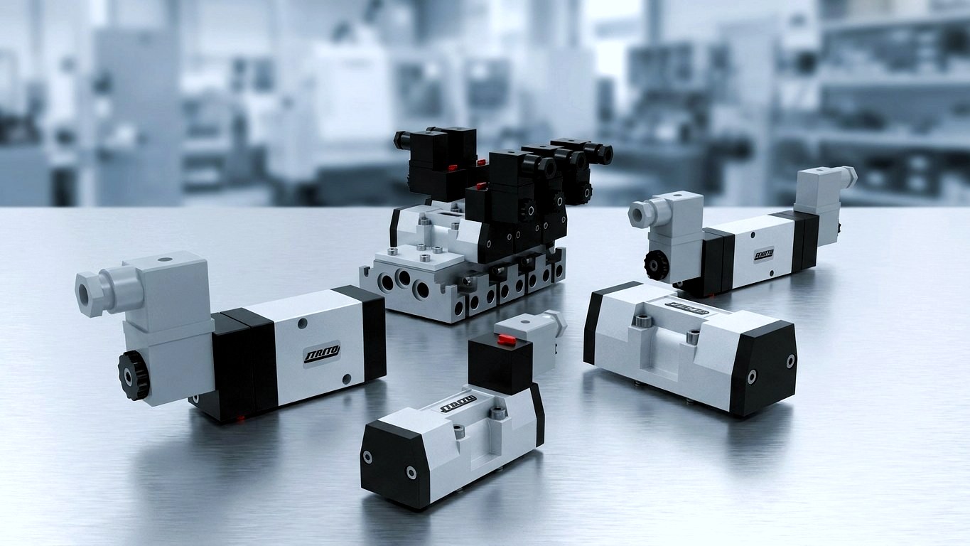 Directional control valves to ISO 5599-1 - 5/2 and 5/3 valves in the PS110, PS111 and PS112 series