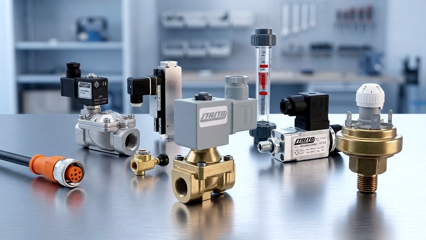 Presostate – mecanice, electronice și în variantă ATEX pentru aer, lichide și gaze