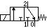 Aufgebautes Steuerventil Serie ABS
