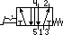 5/2-Wegeventil Serie PM122