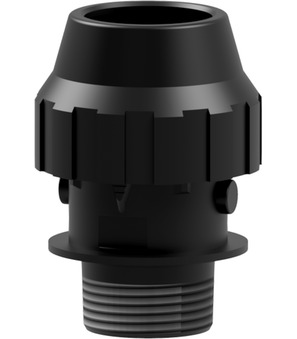 Straight male stud fitting SC12C-80-30-AA