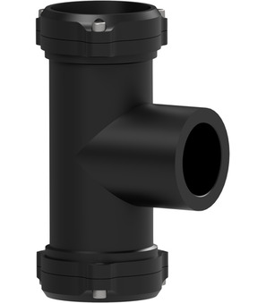 Conector în T cu filet 110-3"