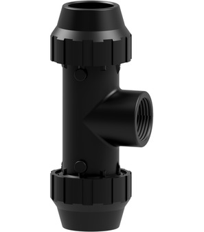 Conector în T cu filet 63-2"