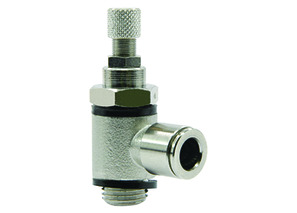 Swivel throttle valve, 1/8"