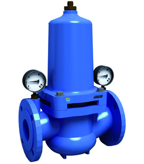 Flange pressure regulator PR21-80-0.5/2