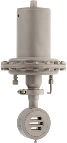 Sliding gate-pressure regulator SG17...