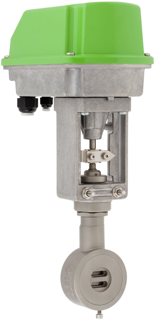 Supapă de control cu poartă glisantă cu actuator motorizat SG08...