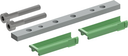 Valve mounting set