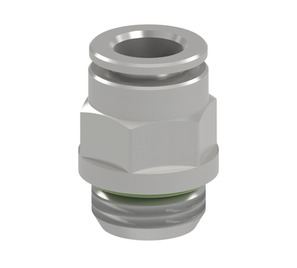 Straight male stud fitting PIF12-10-38-N-0