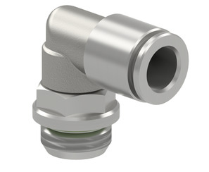 Swivel male elbow PIF16-06-M5-N-0-360