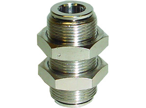 Bulkhead fitting PIF27-10-N