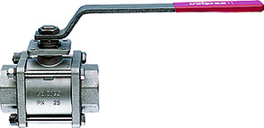 Ball valve made of stainless steel 1/4"-8-57-60-40-25