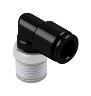 Swivel male elbow PI16C-14-38-P-T-360