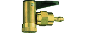 Tire-valve connector mit Anschluss 6 mm