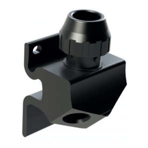 Conector în T 45° cu montare pe perete 20-1/2"