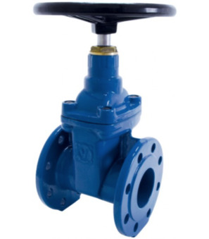 Gate valve with hand wheel GA011-600-W