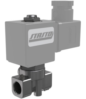 2/2-way solenoid valve 21L2K1T25