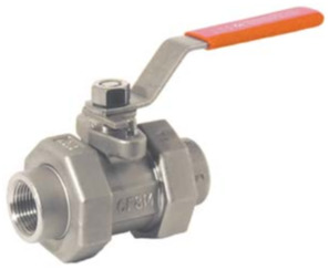 Ball valve made of stainless steel BA176-20-L