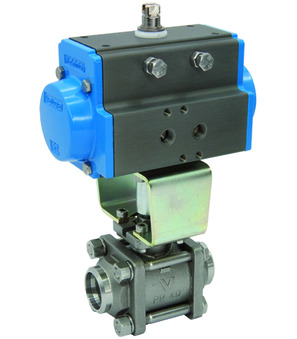 Robinet cu bilă cu actuator rotativ pneumatic BA175-40-S0-A