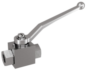 High pressure ball valve BA536-18-L