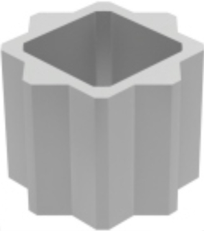Reducing adapter ST17SQ14I20